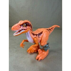 Zuru Robo Alive Dino Wars Raptor Robotic Pet Action Figure TESTED & WORKS